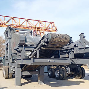 Concasseur mobile sur roues pour l'extraction d'or, usine de concassage de pierres pour carrières et construction routière - Product Image 6