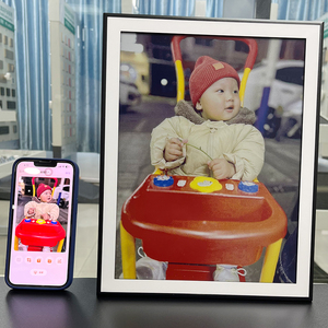 กรอบรูปดิจิตอล E Ink Spectra 6 ขนาด 13.3 นิ้ว ใช้ตกแต่งบ้าน ห้องนั่งเล่น 178 °   มุมมองภาพ, อัปเดตได้ 5000 ครั้ง, ใช้พลังงานต่ำในโหมดสแตนด์บาย - Product Image 1