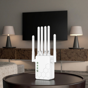Nhà Máy Bán buôn 5g nhà Gigabit Wifi <span class=keywords><strong>Repeater</strong></span>, sáu ăng-ten wifi khuếch đại, 2.4GHz không dây 300Mbps - Product Image 1