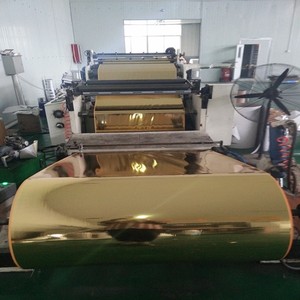 Trung Quốc Nhà máy cung cấp trực tiếp vàng và Rose <span class=keywords><strong>Gold</strong></span> metallized giấy cho in ấn - Product Image 2