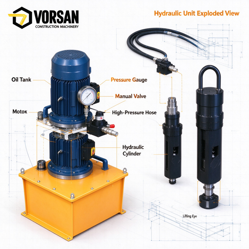 Electric Hydraulic Cold Extrusion Press Rebar Coupler Splicing Machine ...