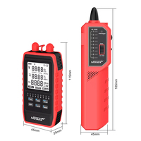 Détecteur de ligne de réseau de Fiber optique modèles de charge compteur de puissance optique stylo à lumière rouge testeur de Fiber optique tout-en-un
