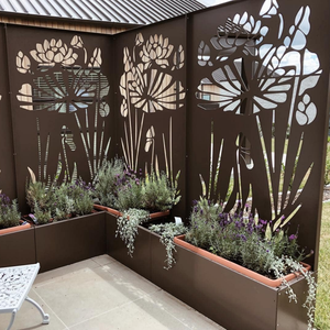 Outland Living Garden Treillis en métal pour plantes d'extérieur grimpantes-5.5 pieds avec sac de culture de 11 gallons <span class=keywords><strong>sur</strong></span> roues - Product Image 4