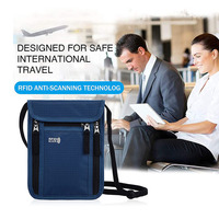 Portefeuille de carte personnalisé, sacs de certificat Portefeuille Femme Homme passeport Pack careras Hombre Porte Monnaie Oxford sac de documents