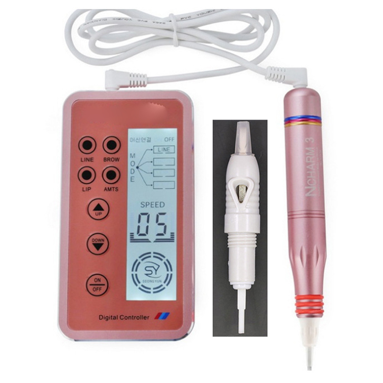 Ротационная Временная тату-машинка, профессиональная тату-машинка для бровей, профессиональная тату-машинка, ручка