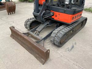 รถขุดขนาดเล็ก Hitachi ZX30U มือสองจากญี่ปุ่น ไม่มีห้องโดยสาร น้ำหนัก 3 ตัน ขุดได้ในพื้นที่แคบ หมุนได้คล่องตัว รถขุดขนาดกะทัดรัด - Product Image 4