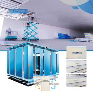 Coolroom lạnh lưu trữ tủ lạnh Modular phòng lạnh lưu trữ tủ đông lưu trữ đi bộ trong mát và tủ đông phòng posit phòng lạnh - Product Image 4