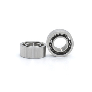 ตลับลูกปืนเม็ดกลมร่องลึก สแตนเลส 304L แบบเปิด SMR63 ความเร็วสูง ขนาดพิเศษ (3*6*2.5 มม.) จากผู้ผลิต - Product Image 2