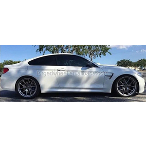 Jantes en alliage de voiture forgées pour BMW E90, vente flash, design creux hyper noir, <span class=keywords><strong>18</strong></span>, 19, 20 pouces, 5x112 - Product Image 5