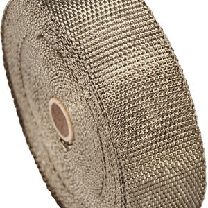 เทปพันความร้อนท่อไอเสียไทเทเนียมสำหรับรถจักรยานยนต์ X16feet <span class=keywords><strong>2</strong></span>นิ้ว (5ซม.) (5ม.) - Product Image 2