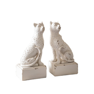 ที่วางหนังสือเรซิ่นสไตล์ฝรั่งเศส รูปทรงไม่สม่ำเสมอ 2 ชิ้น สำหรับตกแต่งโต๊ะทำงานสำหรับผู้ใหญ่ - Product Image 3