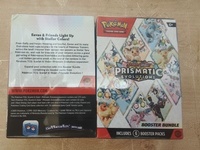 Prismatic Evolutions Booster Bundle Collection de cartes holographiques rares