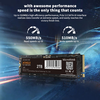 Disque dur SSD M.2 NVMe 1 To / 2 To (2,5 pouces) – Le dernier cri en matière de performance