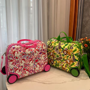 Valise de <span class=keywords><strong>trottinette</strong></span> mignonne pour enfants valise à roulettes pour enfants <span class=keywords><strong>cabine</strong></span> à roulettes boîte cadeau pour enfants - Product Image 3