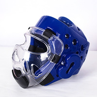 Mousse PU Sparring Gear Head Guard Arts Martiaux Lutte Boxe Couvre-chef Karaté Protection Taekwondo Casque
