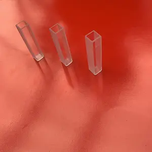 Cube de quartz UV Semi-automatique, ustensiles de laboratoire, cellule de biotaxe