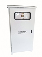 Stabilisateur de tension AVR triphasé 10 kVA-50 kVA avec commande de servomoteur et écran LCD 50 Hz