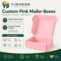 Boîte d'expédition en carton ondulé écologique et recyclable de qualité supérieure avec un design pliable moderne pour l'emballage de cadeaux et d'artisanat