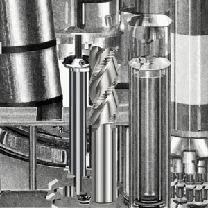 Fraise à queue sphérique en carbure monobloc de tungstène à 4 cannelures, 45 HRC HRC45 HRC55 HRC60 HRC65, pour usinage de l'acier par fraisage en pente OEM - Product Image 3