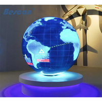Pantalla LED Esférica Bescan de 360 Grados para Interiores, Pantalla LED Esférica a Todo Color para Clubes, Fiestas y Eventos