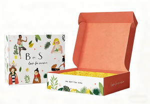 กล่องไปรษณีย์ลูกฟูกสีชมพูพิมพ์โลโก้คุณภาพสูง กล่องกระดาษแข็งรีไซเคิลสำหรับการจัดส่งทางไปรษณีย์อย่างมีประสิทธิภาพ - Product Image 5