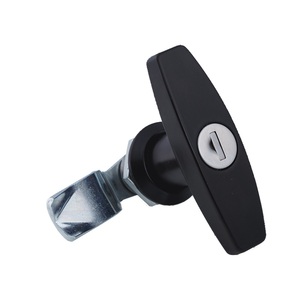 pull door <b>lock</b> paddle handle latch truck toolbox t - Product Image 3