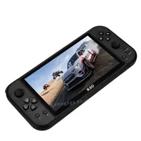 Consola de Videojuegos Portátil X80 con 20000 Juegos, Pantalla TFT de 7 Pulgadas, Batería de 3500 mAh, Tarjeta TF de 16 GB, Regalo para Niños