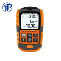Puissancemètre optique rechargeable 30mW à 4 fonctions, de qualité industrielle, -70~+6dB, avec VFL 30mW et RJ45
