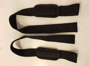 Weightlifting wrist <b>wrap</b> Polyester Anti-Skid High <b>Stretch</b> Wrist <b>Wrap</b> with Elastic Strap for Weightlifting Gym /Strength Training - Product Image 4