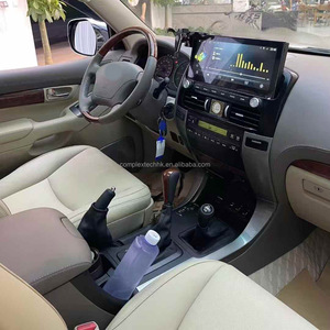 Radio estéreo para coche Android 13 de 12.3 pulgadas, multimedia, Carplay, navegación GPS para Toyota Prado 2003-2009 - Product Image 2