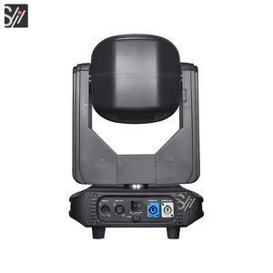 Luz de cabeza móvil Sharpy Beam de 295W con lente de apertura de haz, luz de escenario para DJ, club, bar, iluminación Sharpy - Product Image 4