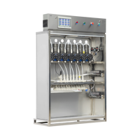 Distributeur de produits chimiques pour lave-linge sans entretien, certifié CE, IoT