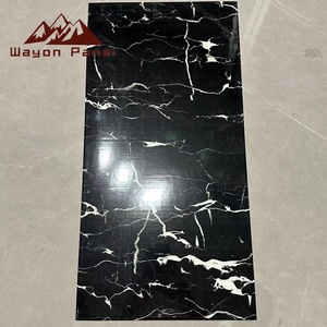 Wayon alta calidad 60cm * 30cm impermeable PVC mármol azulejo pared con papel pintado autoadhesivo cocina Panel de pared - Product Image 4