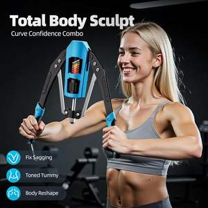 RS New Arm & Chest <span class=keywords><strong>Twister</strong></span> Chest Expander Muscle Training Equipment Réglable 440lbs Main Renforcer Hydraulique Power <span class=keywords><strong>Twister</strong></span> - Product Image 3
