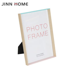 Cadre <span class=keywords><strong>photo</strong></span> 8x12 pouces en MDF écologique, style classique, <span class=keywords><strong>verre</strong></span> HD, découpe, impression UV, peinture pulvérisée, étanche, pour affichage sur bureau - Product Image 2