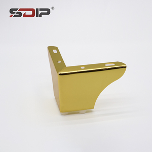 <span class=keywords><strong>L</strong></span>-şekilli 2-in-1 altın, gümüş, siyah Metal mobilya bacaklar, kanepe bacakları, dolap ayakları - Product Image 6