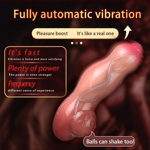 Vibrador de silicona líquida CITYFUN para perros, vibrador de conejo, varita de masaje recargable por USB, vibrador para masturbación femenina - Product Image 4