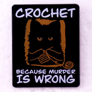 Bros kucing hitam sulam Logo hadiah bisnis promosi perusahaan - Product Image 2