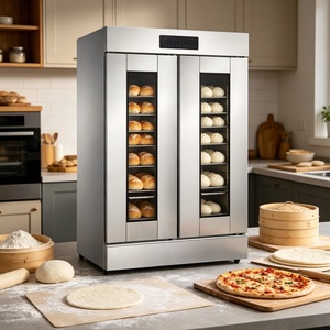 <span class=keywords><strong>Horno</strong></span> de Fermentación Comercial de Alta Eficiencia, Gabinete de Fermentación Multifuncional para Pan, Tostadas, Baozi, Mantou, Pizza - Product Image 1