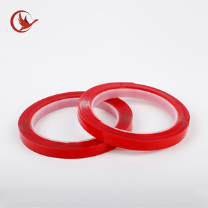 Nastro industriale in schiuma acrilica attivato ad acqua Hot Melt sensibile alla pressione biadesivo trasparente bianco grigio nero Anser TB - Product Image 3