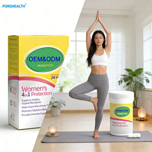 ओम महिला प्रोबायोटिक 60 कैप्सूल 50 बिलियन cfu 16 उपभेदों कार्बनिक क्रैनबेरी प्रतिरक्षा योनि/मूत्र जठरांत्र संबंधी स्वास्थ्य Ph - Product Image 1