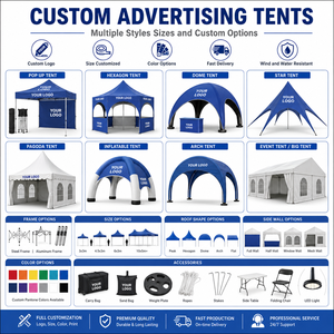 Printed Roof Valance Back Wall Aluminum Frame Polyester <b>Canopy</b> Pop-up Advertising <b>Tent</b> Custom Brand Event Display <b>Canopy</b> <b>Tent</b> - Product Image 6