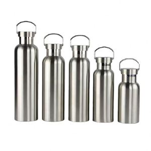 304 Stainless Steel Double-Wall <b>Vacuum</b> Insulated Cup Handheld <b>Portable</b> Outdoor Cycling Large Capacity Water Bottle Bulk - Product Image 5