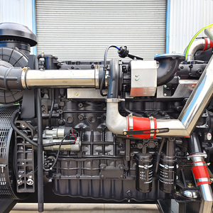 Настраиваемый дизельный генератор Weichai/Yuchai 100-600 кВт, 400В/230В, 50/60 Гц, с водяным охлаждением, малошумный - Product Image 3