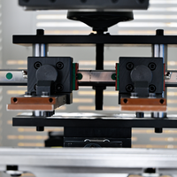 Altura máxima de apertura Máquina plegadora CNC de 420mm Sistema de control numérico de 4 ejes Máquina dobladora pequeña