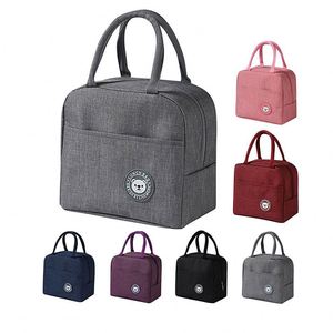 Nouveau sac à lunch réutilisable personnalisé, sac isotherme en cuir, sac de pique-nique, sac isotherme pour aliments - Product Image 1