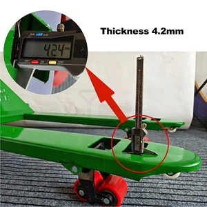 SYNGE Economic 3 Ton Heavy Duty Hand Pallet Truck 3000kg Manual Hydraulic Jack Pallet Pump Lift dengan Roda PU/Nylon yang Tahan Lama - Product Image 3