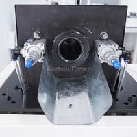 Hochpräzise Gratfreie PVC UPVC Hartplastik Starre Rohr Rotationsschneidemaschine