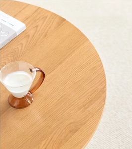 Bàn trà phòng khách nhỏ gọn, làm từ gỗ nguyên khối, bền chắc, kiểu dáng tối giản hiện đại, thân thiện với môi trường, dễ lau chùi - Product Image 5