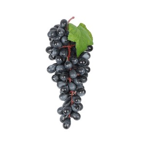 Uvas Artificiales Grandes para Decoración, Racimo de Frutas Artificiales de Tacto Real, Decoración para Escenarios Navideños y Teatrales, Uvas Falsas - Product Image 6